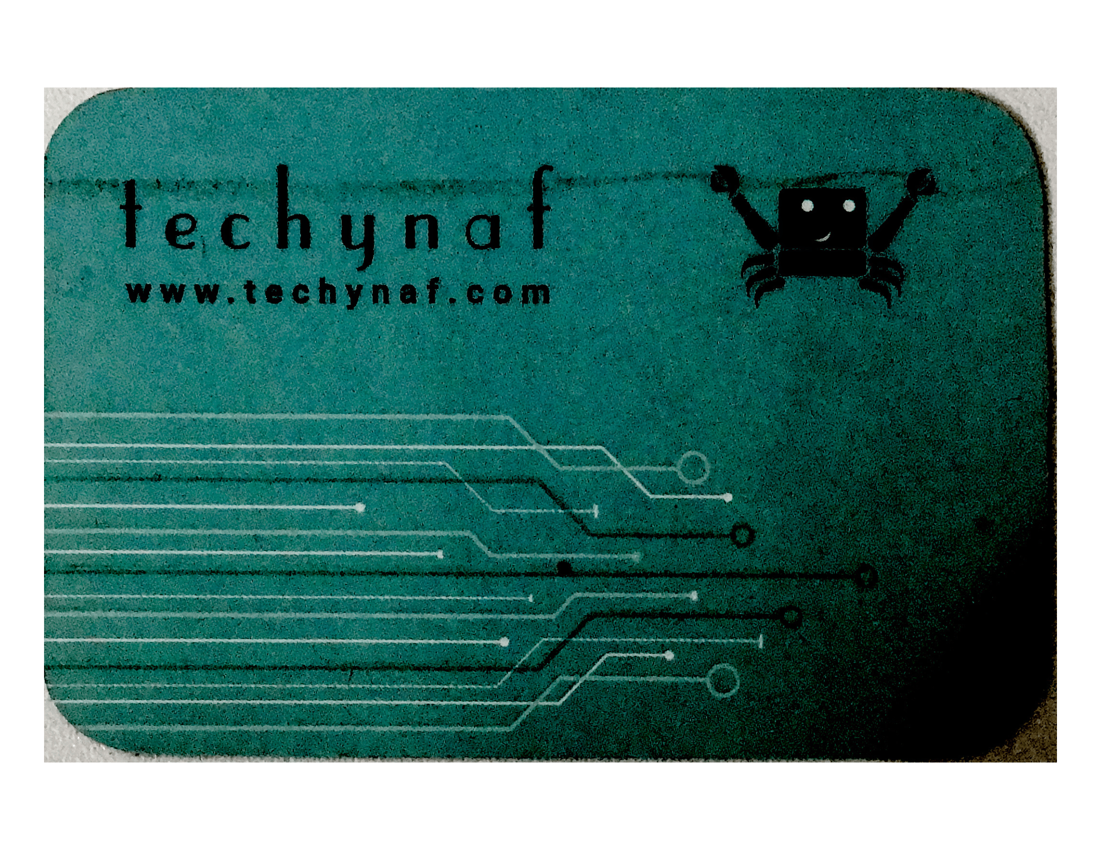 Techynaf ID back